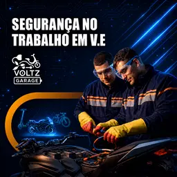 Segurança no Trabalho em  Veículos Elétricos