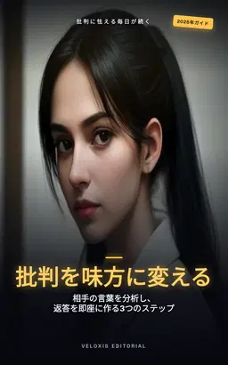 批判と難しい人への対処法