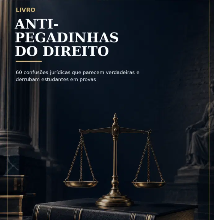 LIVRO ANTI PEGADINHAS DO DIREITO