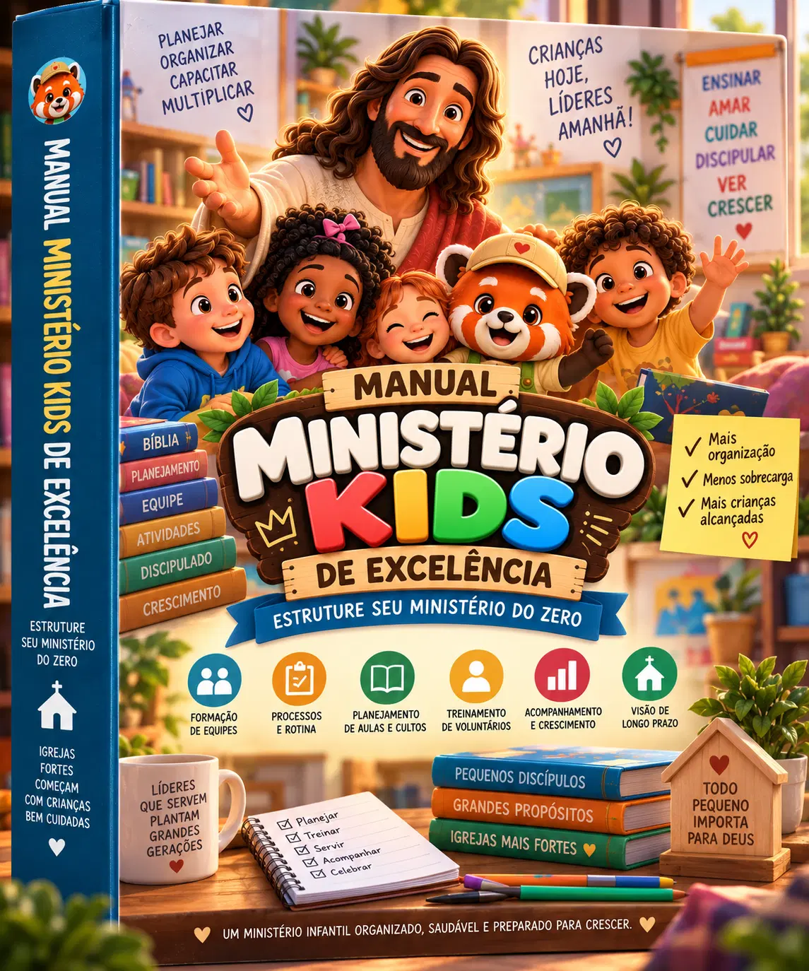 🚀 Manual Ministério Kids de Excelência — Estruture seu Ministério do Zero