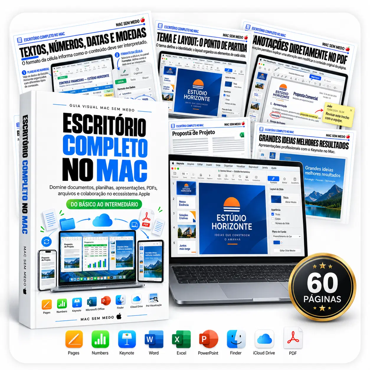 ESCRITÓRIO COMPLETO NO MAC 🍎