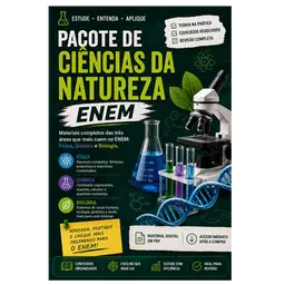 Pacote de Ciencias da Natureza ENEM