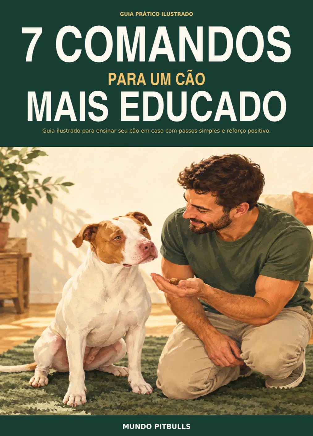 7 Comandos para um Cão Mais Educado