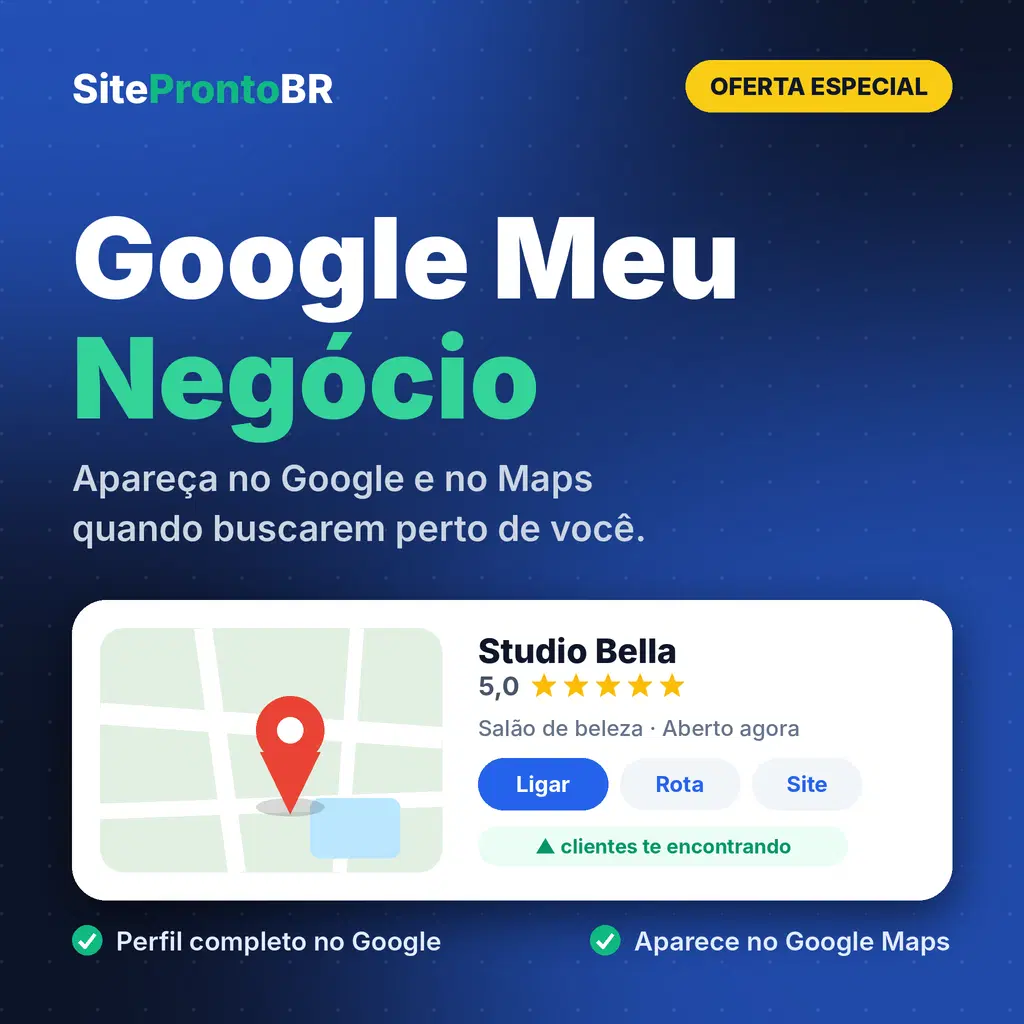 Google Meu Negócio – Apareça no Google e no Maps