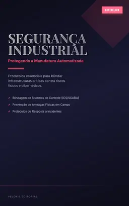 Segurança Industrial: Protegendo a Manufatura Automatizada