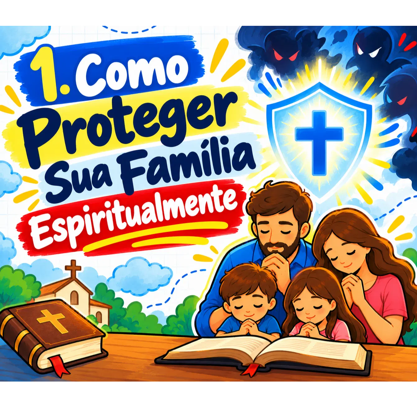 Descubra 7 passos para proteger espiritualmente seu lar!