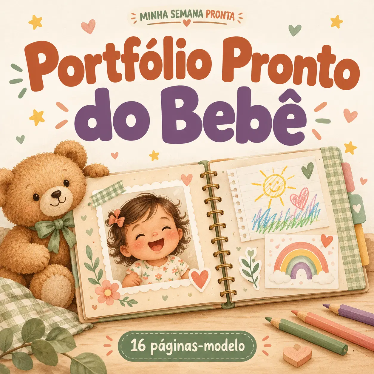 Portfólio Pronto do Bebê