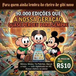 Arquivo Era de Ouro 80/90 COMPLETO - R$23