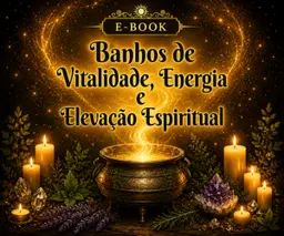 Banhos de Vitalidade, Energia e Elevação Espiritual