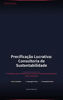 Precificação Lucrativa: Consultoria de Sustentabilidade