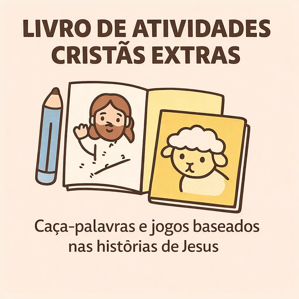 Livro de Atividades Cristãs Extras