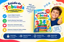 Estúdio da Tabuada — Plano Premium.