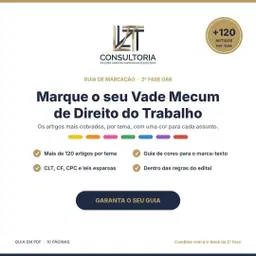 Guía para você marcar seus artigos do Direito do trabalho