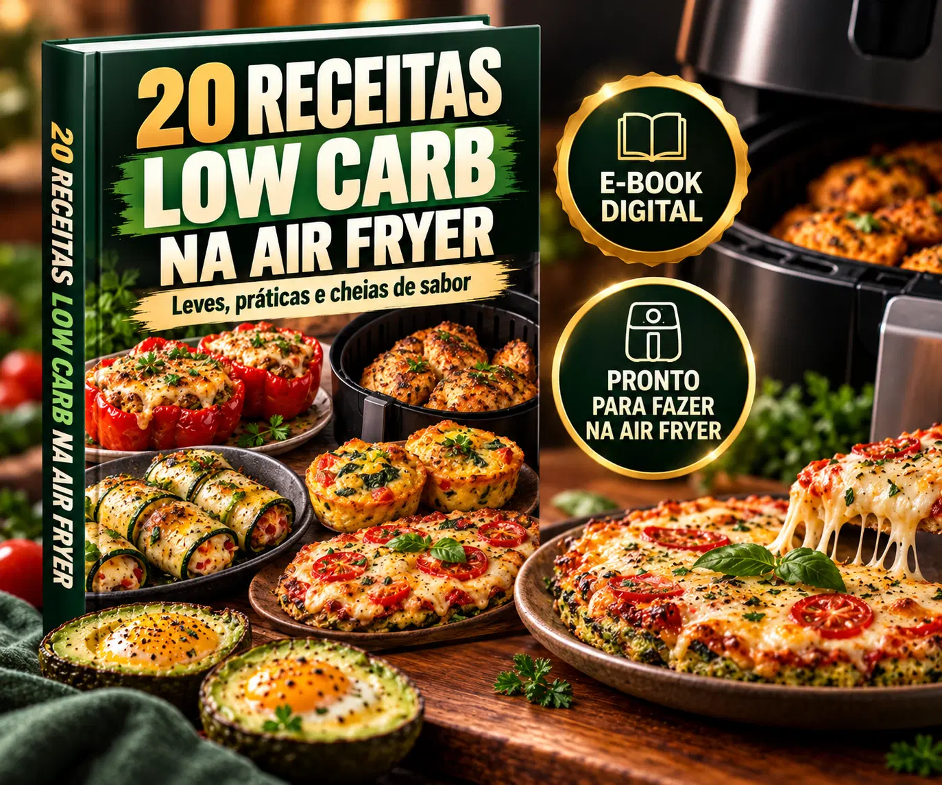 Receitas Low Carb na Air Fryer
