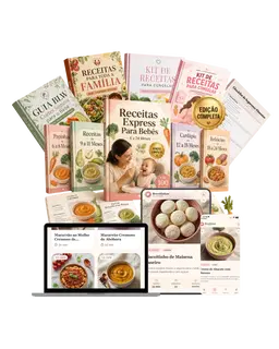 Receitas Bebê Express Essencial