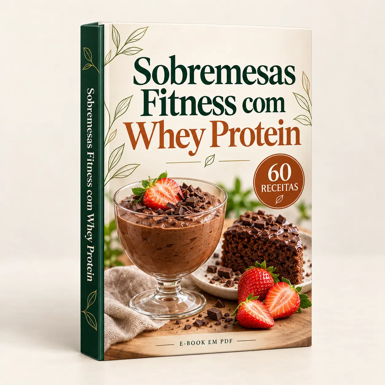 Receitas de Sobremesas Fitness com Whey Protein
