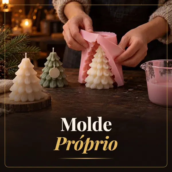 Molde Próprio de Silicone