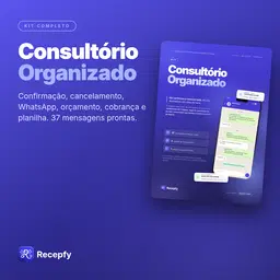 Kit Consultório Organizado