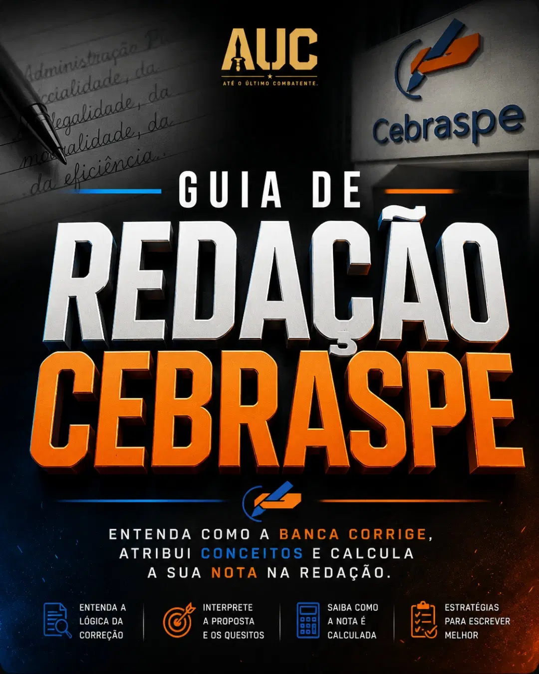 Guia de redação Cebraspe