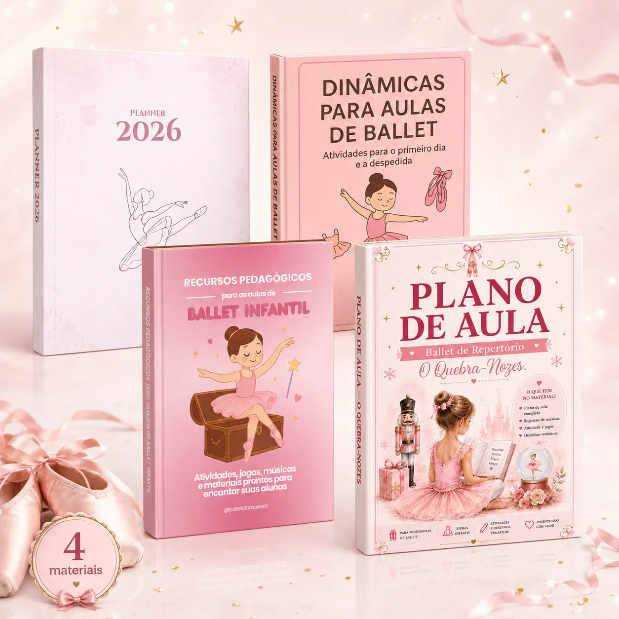 Adicione agora: Kit Completo da Professora