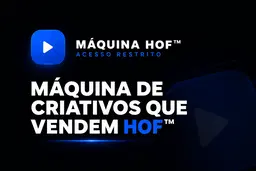 Máquina de Criativos que Vendem HOF