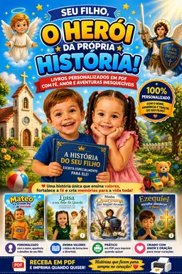 Seu Filho, o Herói da Própria História!