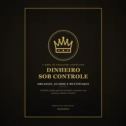 Dinheiro Sob Controle: Organize, Guarde e Multiplique