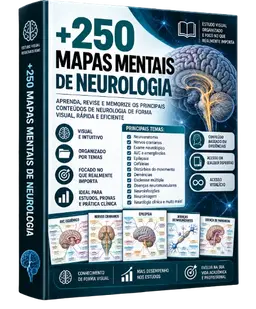 +250 Mapas Mentais de Neurologia