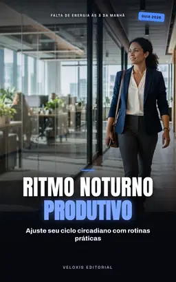 Produtividade Noturna: Ciclo Circadiano em Ação