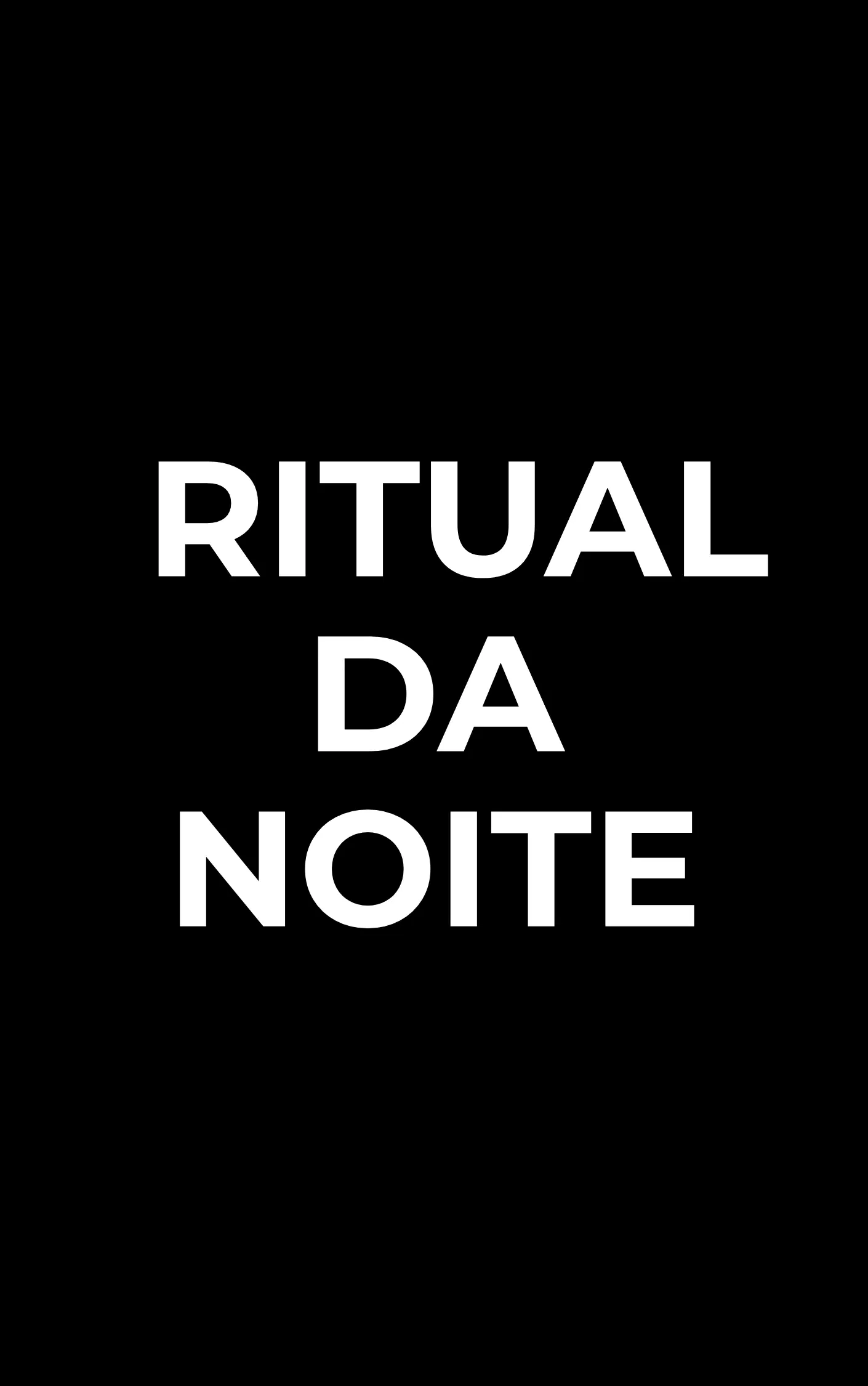 Ritual da Noite