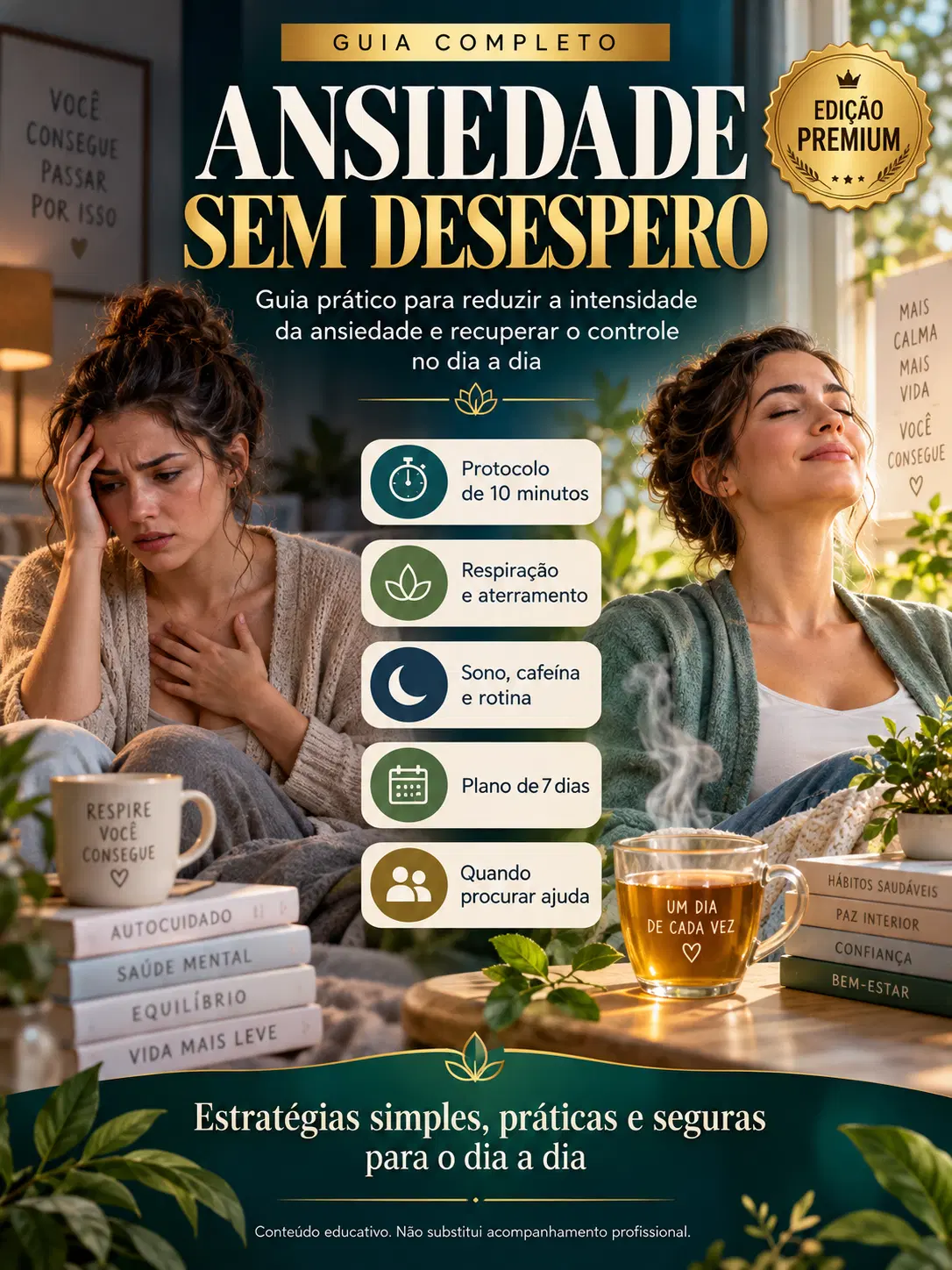 perca de vez a ansiedade