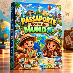 Passaporte Volta ao Mundo: A aventura!