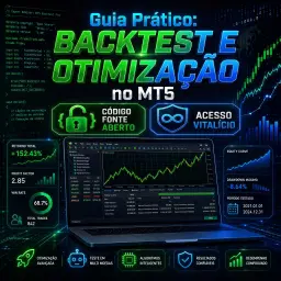 Guia Prático: Backtest e Otimização no MT5