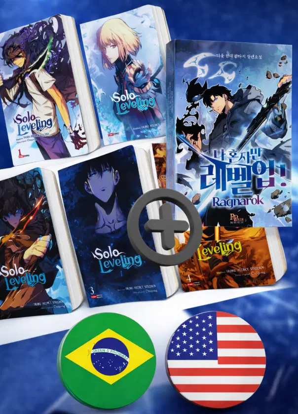Mangá Solo Leveling - Coleção Completa