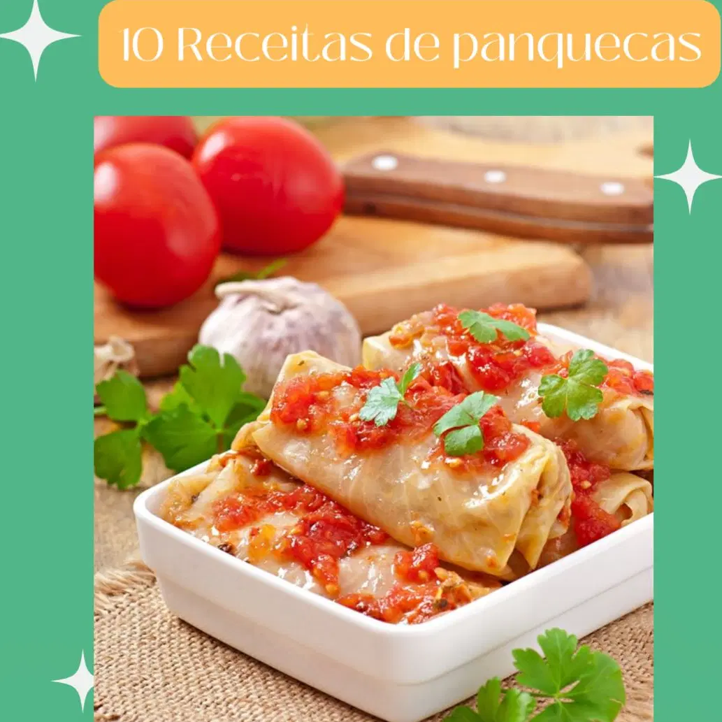 10 Receitas de Panquecas Fit - Acesso Imediato