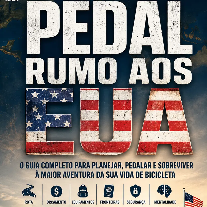 PEDAL RUMO AOS EUA