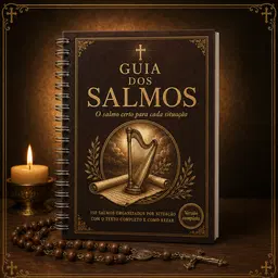 Guia dos Salmos — o salmo certo para cada situação