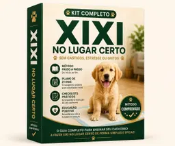Kit Completo Xixi no Lugar Certo