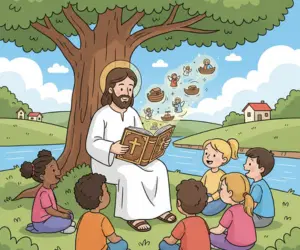 📚 Kit Exclusivo: 40 Historinhas com Jesus
