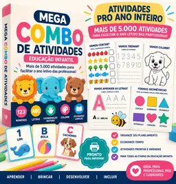 Mega Combo de Atividades
