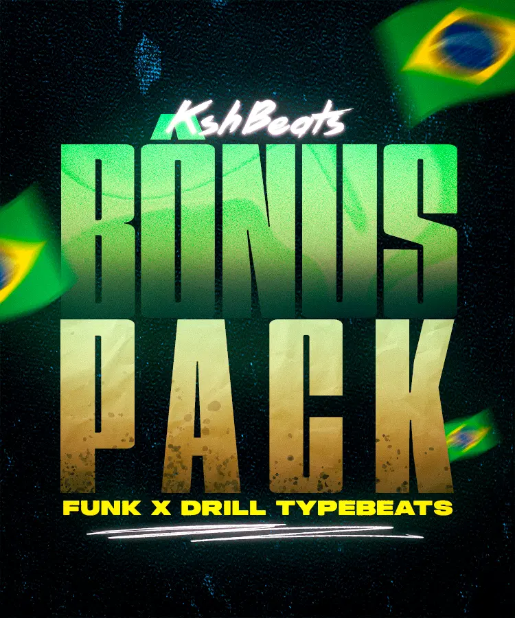 +3 Beats Drill · +2 Beats Funk · +Stems Separados