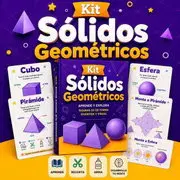 Kit Sólidos Geométricos (COMPLETO)