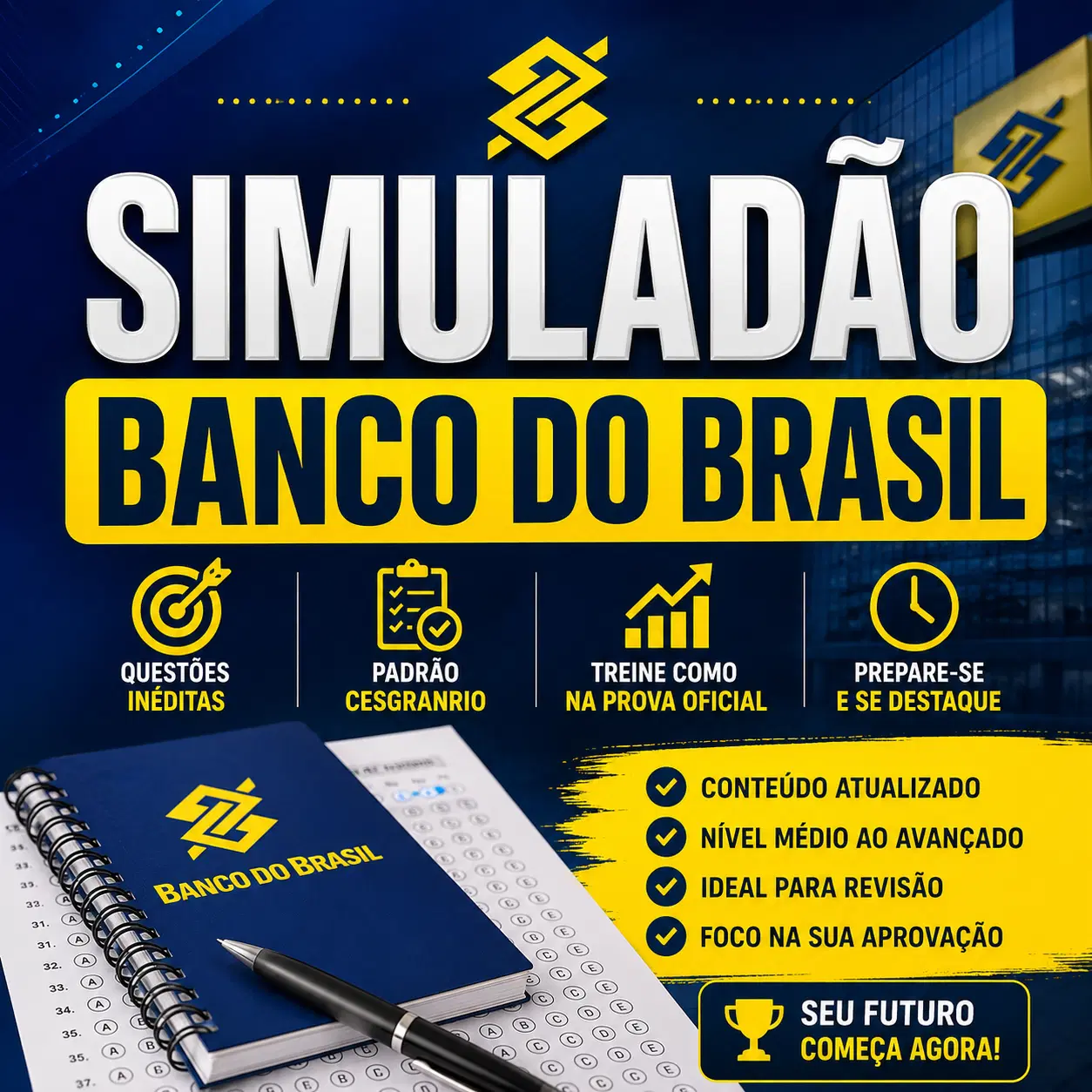 SIMULADÃO BANCO DO BRASIL