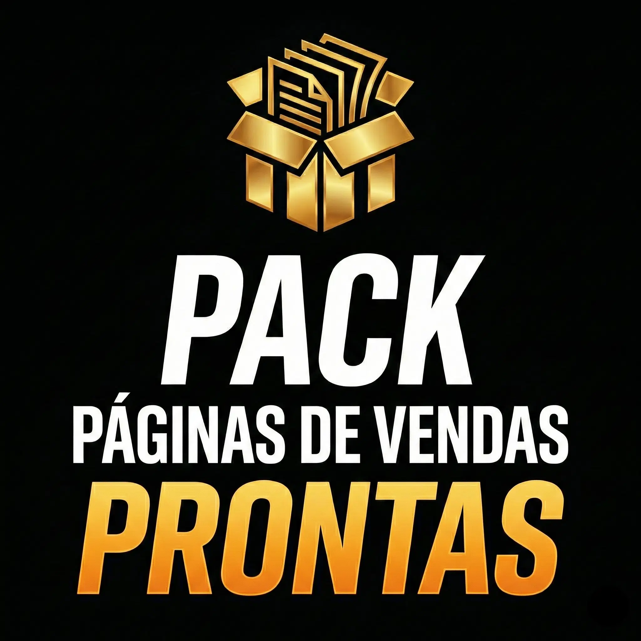Pack Páginas de Vendas Prontas