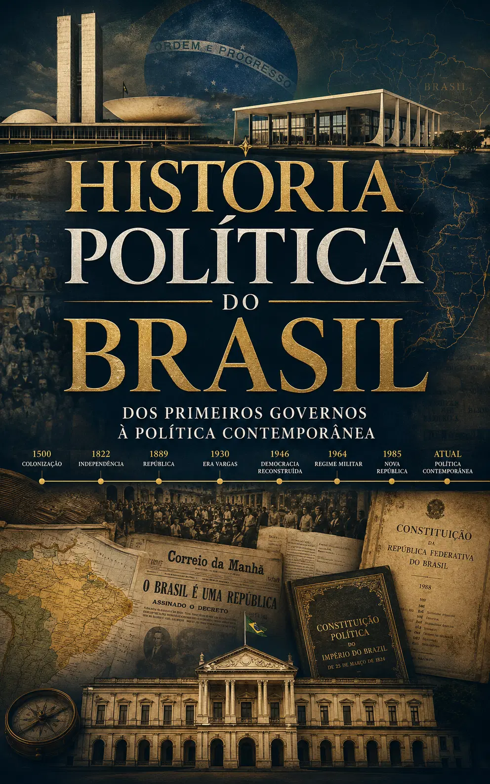 Toda história Política do Brasil