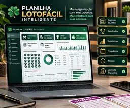PLANILHA LOTOFÁCIL INTELIGENTE