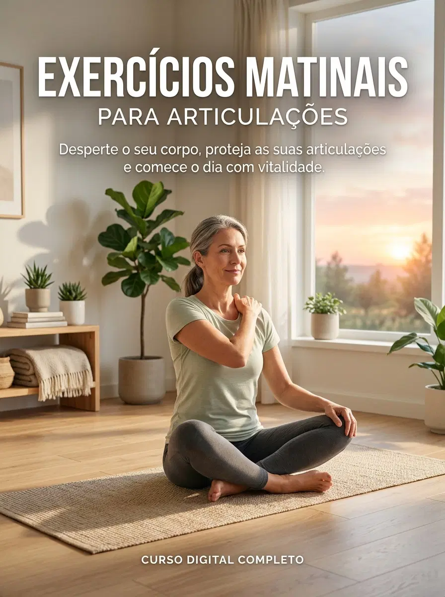 Exercícios matinais para articulações