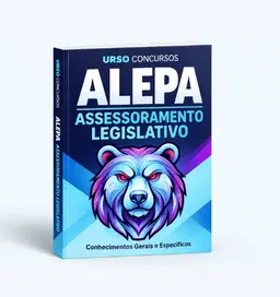 Apostila Completa ALE PA - Assessoramento Legislativo