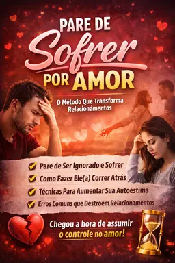 PARE DE SOFRER POR AMOR
