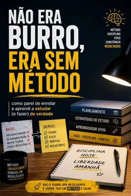 Não Era Burro, Era Sem Método - Cópia